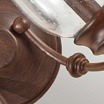 Бра с 2-мя стеклянными плафонами с пузырьками Feiss варинант исполнения - 2 | Loft Concept в Москве