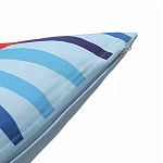 Подушка декоративная из хлопка по мотивам нанайских орнаментов Ural and Siberian Patterns варинант исполнения - 3 | Loft Concept в Москве