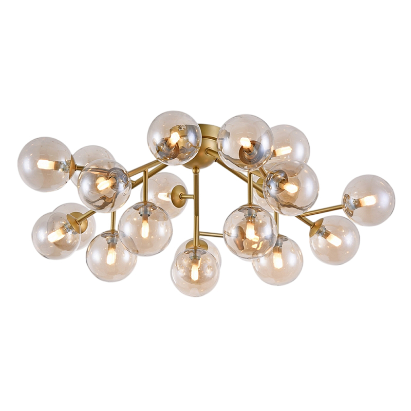 Потолочный светильник Dallas G9X20 Золотой Черный в Москве | Loft Concept 