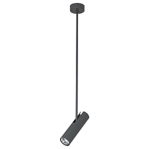 Подвесной светильник Tibo Trumpet Tube Graphite Lamp 77