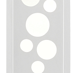 Бра белое овальной формы White Holes варинант исполнения - 1 | Loft Concept в Москве