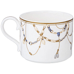 Чайный набор из фарфора с изображением лошадей на 6 персон 12 предметов Porcelain Horse Set   варинант исполнения - 3 | Loft Concept в Москве