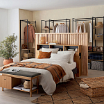 Корзина под кровать Aglae Wicker Under Bed Basket варинант исполнения - 4 | Loft Concept в Москве