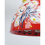 Подвесные светильники в виде чаши с цветочным орнаментом Flower Reversal варинант исполнения - 1 | Loft Concept в Москве