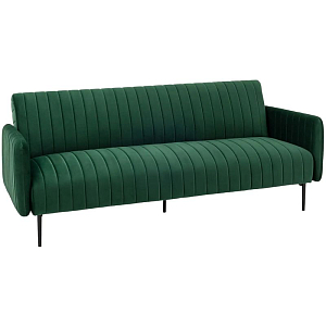 Диван Dilis изумрудный велюр