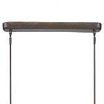 Люстра длинная линейная Long Linear Chandelier варинант исполнения - 4 | Loft Concept в Москве