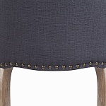 Кресло Aubrey Classical Armchair dark grey velour варинант исполнения - 4 | Loft Concept в Москве