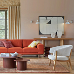 Бра на шарнире Davy Rattan Wall Lamp варинант исполнения - 7 | Loft Concept в Москве