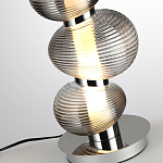 Настольная лампа с 3-мя рифлеными стеклянными шарами Marcelh Light варинант исполнения - 8 | Loft Concept в Москве
