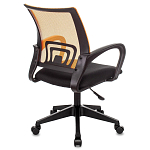 Офисное кресло с основанием из черного пластика Desk chairs Orange варинант исполнения - 4 | Loft Concept в Москве