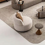 Кресло Calypso с поворотным механизмом  варинант исполнения - 6 | Loft Concept в Москве