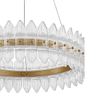 Люстра круглая с декоративными элементами в виде лепестков Round Light Flashing варинант исполнения - 6 | Loft Concept в Москве