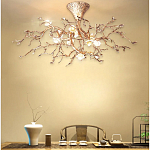 Потолочная люстра в форме дерева Escape of Light варинант исполнения - 3 | Loft Concept в Москве