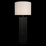 Настольная лампа с металлиеским черным трубчатым основанием Fulgurite варинант исполнения - 2 | Loft Concept в Москве