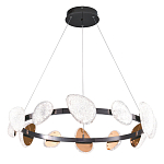 Люстра подвесная круглая с овальными плафонами Iona chandelier варинант исполнения - 6 | Loft Concept в Москве