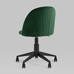 Мягкое компьютерное кресло Venus Green варинант исполнения - 5 | Loft Concept в Москве