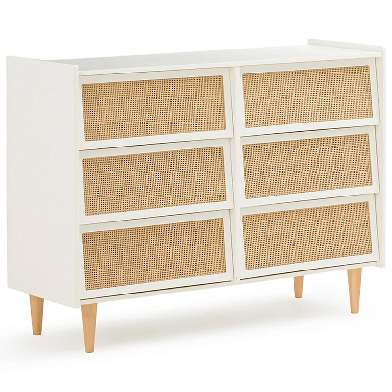   6-     Remi Cream Wicker Furniture ̆     | Loft Concept 