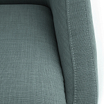 Кресло бирюзовое Pauley Turquoise Armchair варинант исполнения - 5 | Loft Concept в Москве