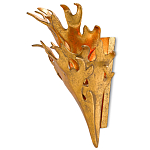 Бра Золотое пламя Jumping Flame варинант исполнения - 2 | Loft Concept в Москве