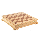 Шахматы Северные народы в ларце из натурального бука Decorative Thematic Chess варинант исполнения - 8 | Loft Concept в Москве