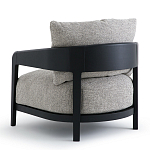 Кресло с каркасом из массива ясеня Deniaud Ash Grey Armchair варинант исполнения - 10 | Loft Concept в Москве