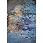 Панно «Azure» варинант исполнения - 3 | Loft Concept в Москве