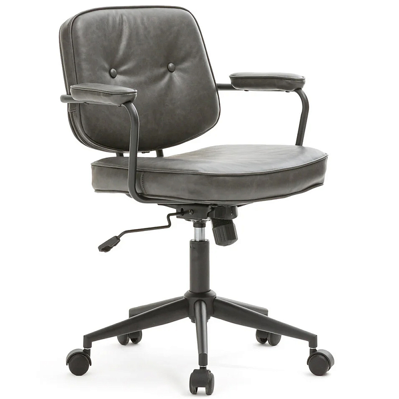        Glenn Dark Grey Chair    | Loft Concept 