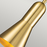 Подвесной светильник с конусным плафоном и декоративной звездой 57 см Elstead Lighting варинант исполнения - 6 | Loft Concept в Москве