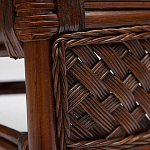 Комплект уличной мебели из ротанга Eloise коричневый варинант исполнения - 3 | Loft Concept в Москве