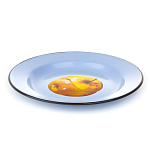 Тарелка Seletti Apple варинант исполнения - 1 | Loft Concept в Москве