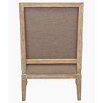 Кресло William Classical Armchair brown flax варинант исполнения - 2 | Loft Concept в Москве