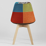 Стул с обивкой в стиле пэчворк Arvika варинант исполнения - 4 | Loft Concept в Москве