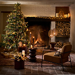 Фигурный приставной столик бордового цвета  AMORPHOUS варинант исполнения - 5 | Loft Concept в Москве