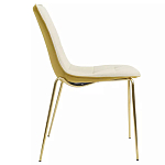 Стул с декоративной строчкой на обивке Sophisticated Silhouette варинант исполнения - 1 | Loft Concept в Москве