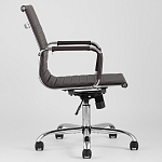 Офисное кресло Renal Low Brown варинант исполнения - 3 | Loft Concept в Москве