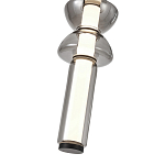 Подвесной светильник из дымчатого стекла цилиндрической формы с чёрным металлическим основанием Hiding secrets варинант исполнения - 5 | Loft Concept в Москве