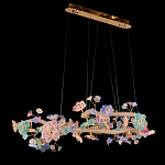 Люстра с цветочным декором Miscellaneous herbs варинант исполнения - 2 | Loft Concept в Москве