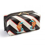 Косметичка Seletti Stripes Hands with Snakes варинант исполнения - 1 | Loft Concept в Москве