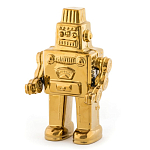 Аксессуар Seletti My Robot Gold варинант исполнения - 1 | Loft Concept в Москве