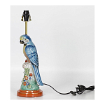 Настольная лампа с абажуром и основанием в виде попугая Parrot Table Lamp варинант исполнения - 2 | Loft Concept в Москве