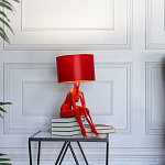 Настольная лампа TERRAMI с абажуром варинант исполнения - 2 | Loft Concept в Москве