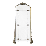 Зеркало в раме с античными позолоченными фрагментами Palace Antique Mirror варинант исполнения - 1 | Loft Concept в Москве