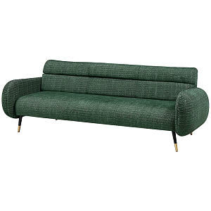 Диван Hebert Green Sofa L Зеленый
