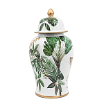 Ваза из фарфора с ручной росписью Leopard Collection  варинант исполнения - 1 | Loft Concept в Москве