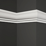 Гладкий молдинг MT-04 варинант исполнения - 1 | Loft Concept в Москве