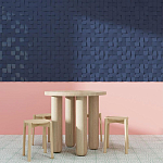 Гипсовая 3D Панель M-28 варинант исполнения - 2 | Loft Concept в Москве