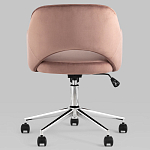 Кресло для компьютерного стола Veloury Pink варинант исполнения - 5 | Loft Concept в Москве