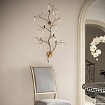 Бра с каркасом в виде веток усыпанных кристаллами Branches with Crystals варинант исполнения - 5 | Loft Concept в Москве