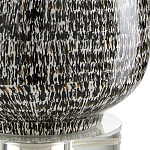 Настольная лампа с корпусом в форме амфоры и тканевым абажуром Warmth of Light варинант исполнения - 1 | Loft Concept в Москве