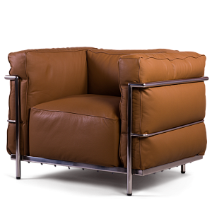 Кресло Le Corbusier LC3 brown